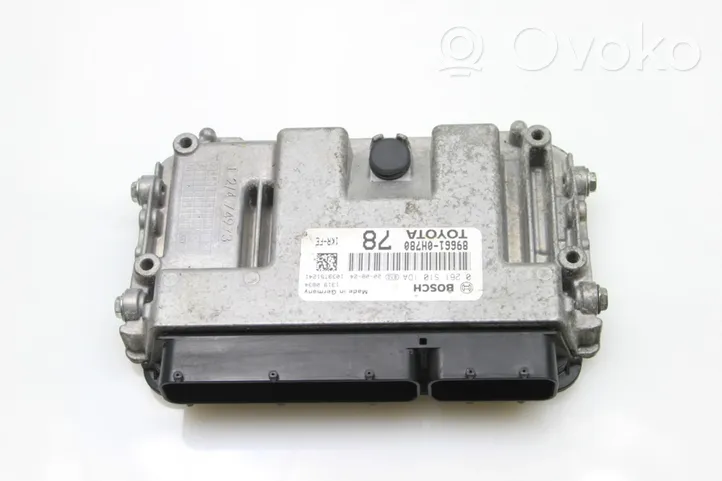 Toyota Aygo AB40 Sterownik / Moduł ECU 896610H780