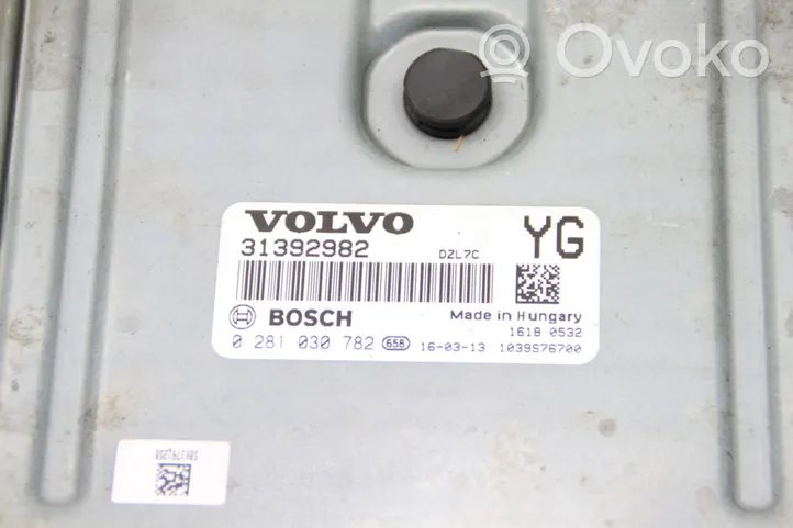 Volvo XC60 Centralina/modulo del motore 31392982