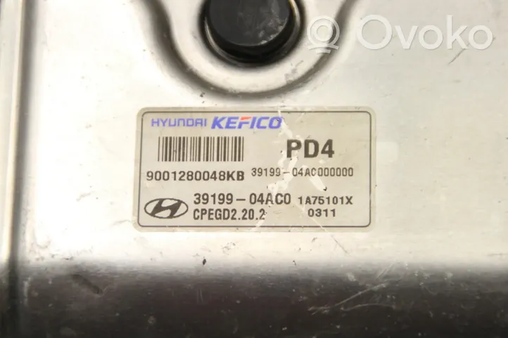 Hyundai i30 Moottorin ohjainlaite/moduuli 3919904AC0