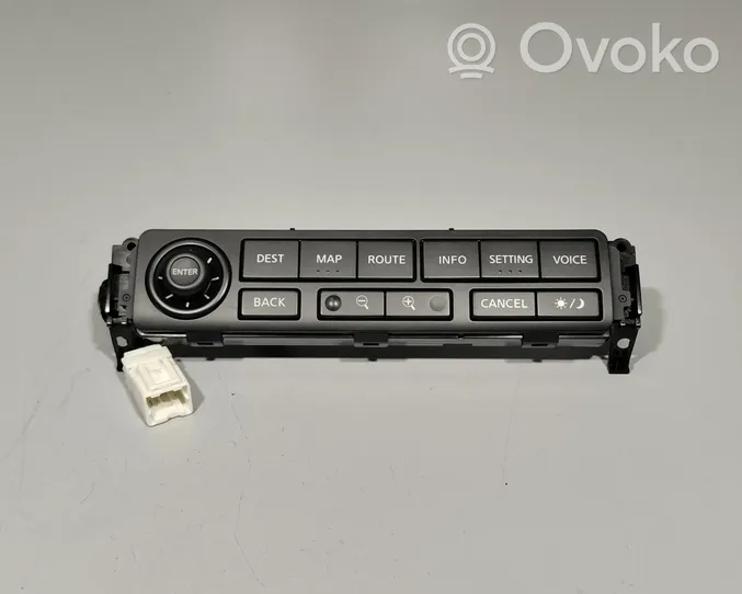 Nissan Murano Z50 Interruttore/pulsante di controllo multifunzione 28395CC000