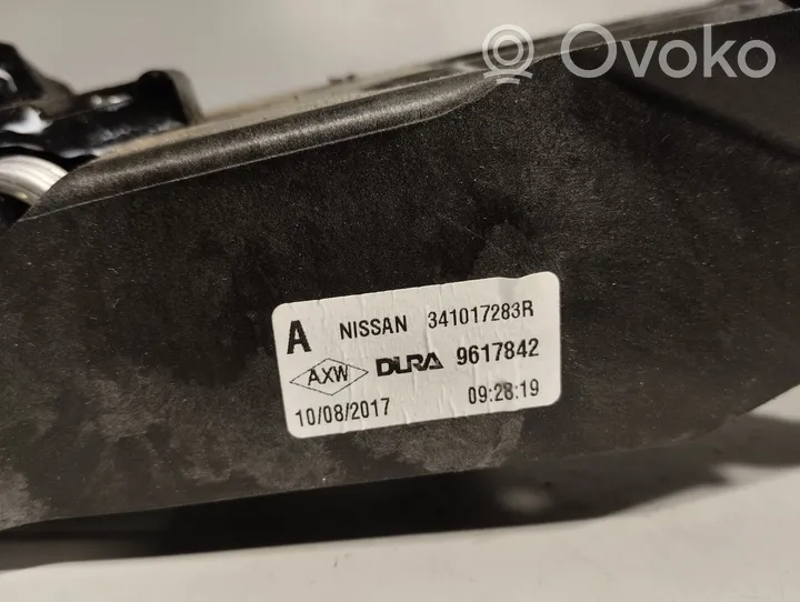 Nissan Qashqai Schaltkulisse innen 341017283R