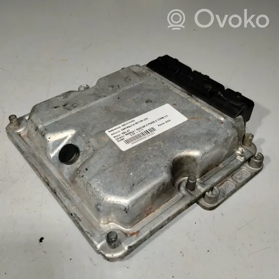 Renault Master II Sterownik / Moduł ECU 0281010783