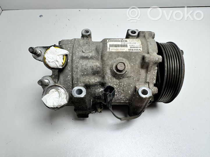 Volvo V70 Ilmastointilaitteen kompressorin pumppu (A/C) 31369699