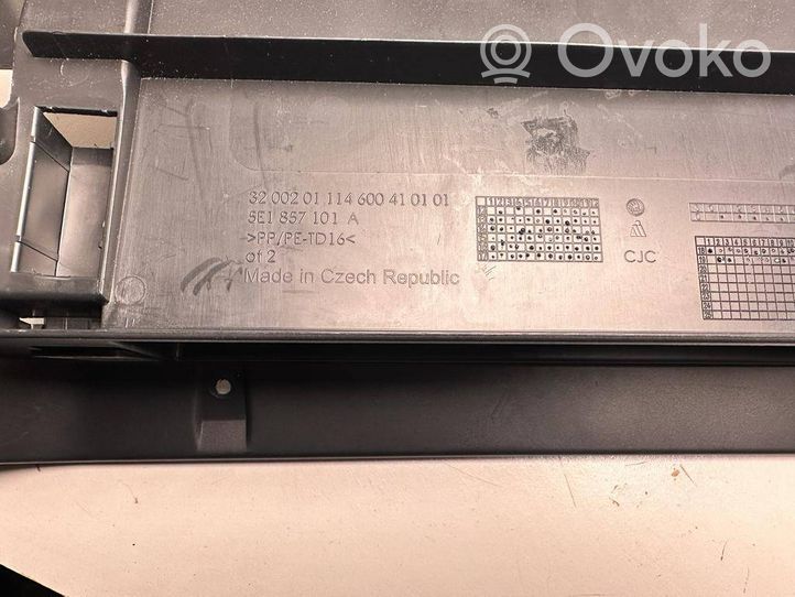 Skoda Octavia Mk3 (5E) Schowek deski rozdzielczej / Komplet 5E1857101A