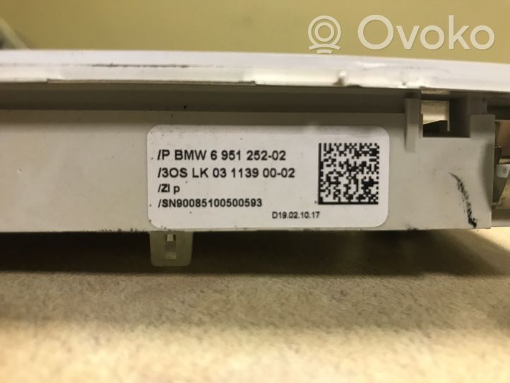 BMW 1 E81 E87 Panel oświetlenia wnętrza kabiny 