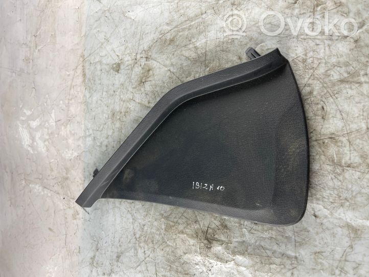 Seat Ibiza IV (6J,6P) Garniture d'extrémité latérale du tableau de bord 6J0857085