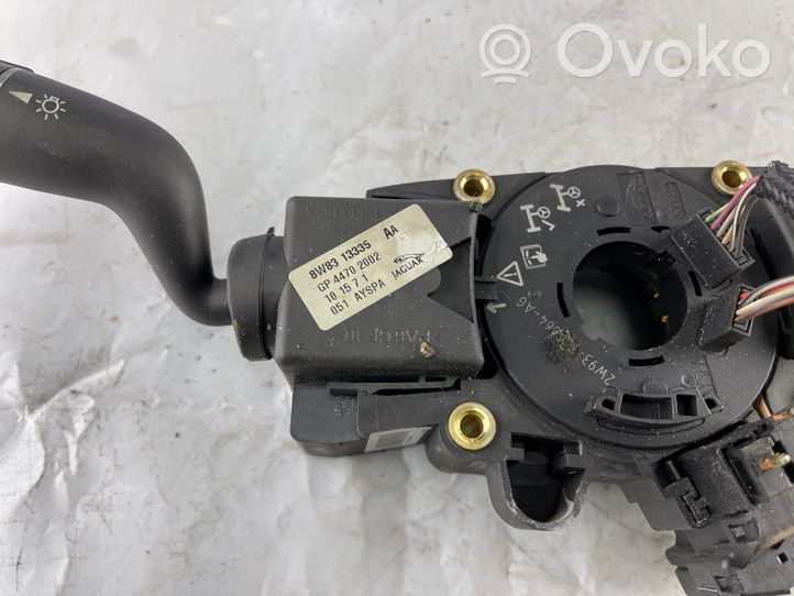 Jaguar XJ X351 Interruptor/palanca de limpiador de luz de giro 8W8313N064