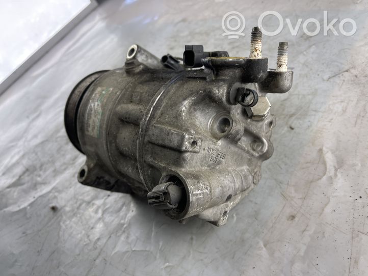 Jaguar XJ X351 Compressore aria condizionata (A/C) (pompa) 9X2319D629DA