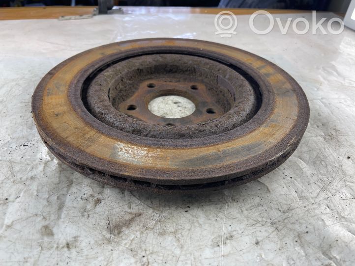 Jaguar XJ X351 Rear brake disc 