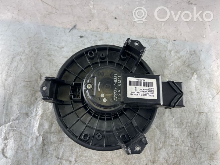 Jaguar XJ X351 Ventola riscaldamento/ventilatore abitacolo AV2727005381