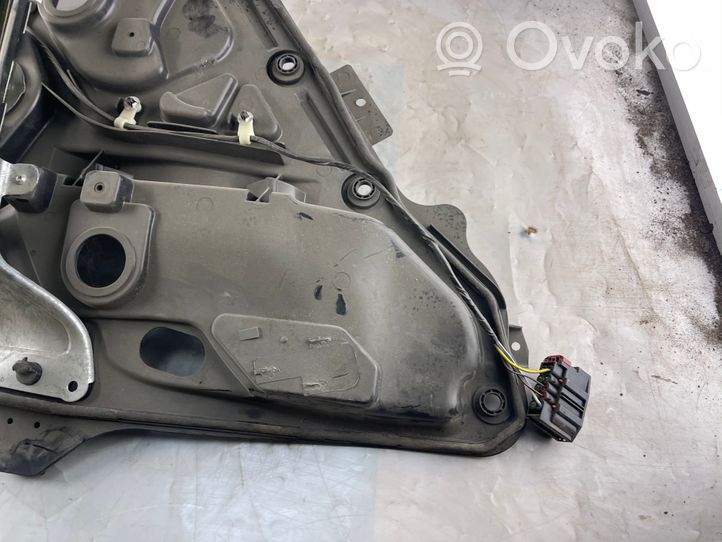 Ford Fusion Rear door manual window regulator 2N11N27000