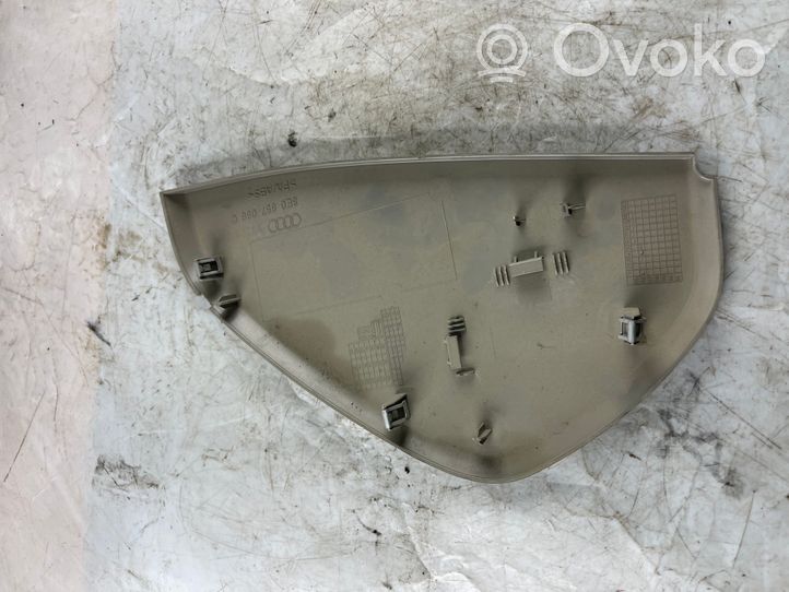 Audi A4 S4 B7 8E 8H Rivestimento estremità laterale del cruscotto 8E0857086C