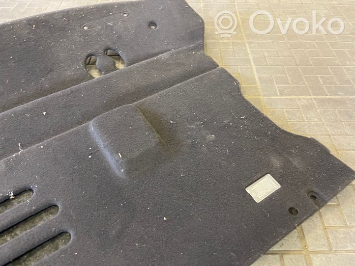 Audi A8 S8 D3 4E Tappetino di rivestimento del bagagliaio/baule 4E0867437E