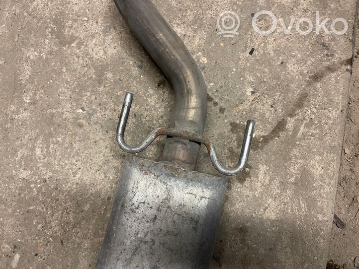 Opel Vectra C Muffler/silencer 2422004078