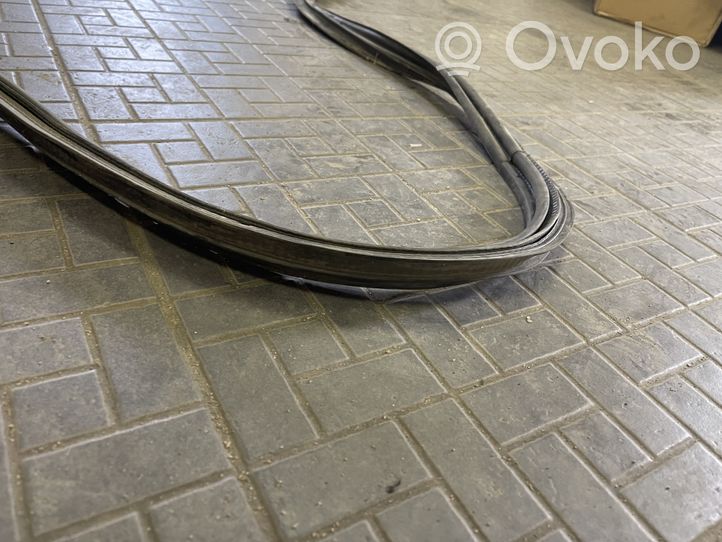 Opel Corsa D Trunk rubber seal (body) 13182311