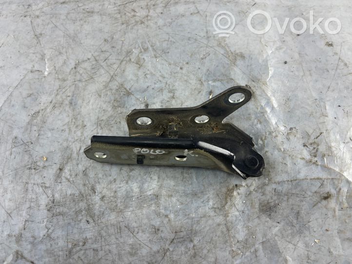 Volkswagen Polo IV 9N3 Cerniere del vano motore/cofano 6Q0823301C