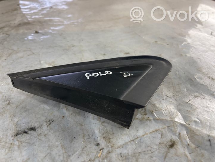 Volkswagen Polo IV 9N3 Copertura in plastica per specchietti retrovisori esterni 6Q0853274A