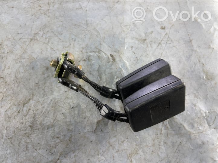 Volkswagen Polo IV 9N3 Klamra środkowego pasa bezpieczeństwa fotela tylnego 6Q0857488C