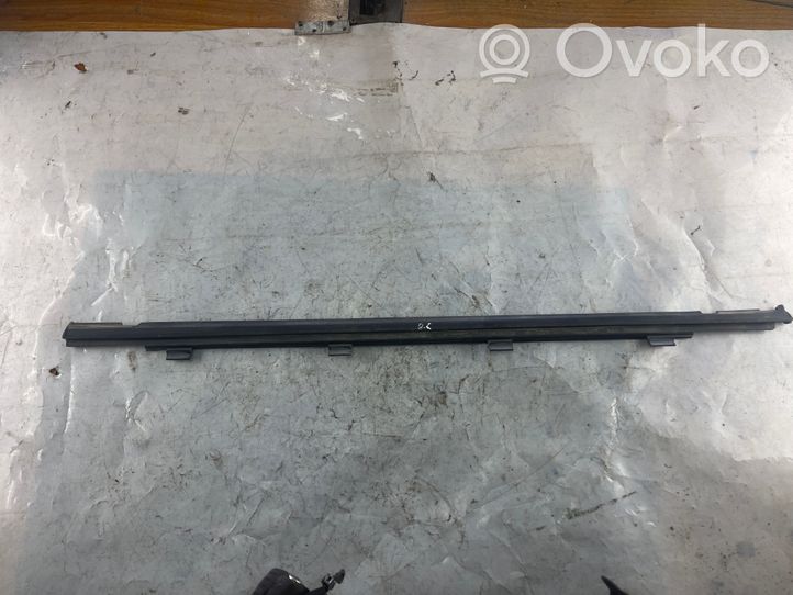 Volkswagen Polo IV 9N3 Rivestimento modanatura del vetro della portiera posteriore 