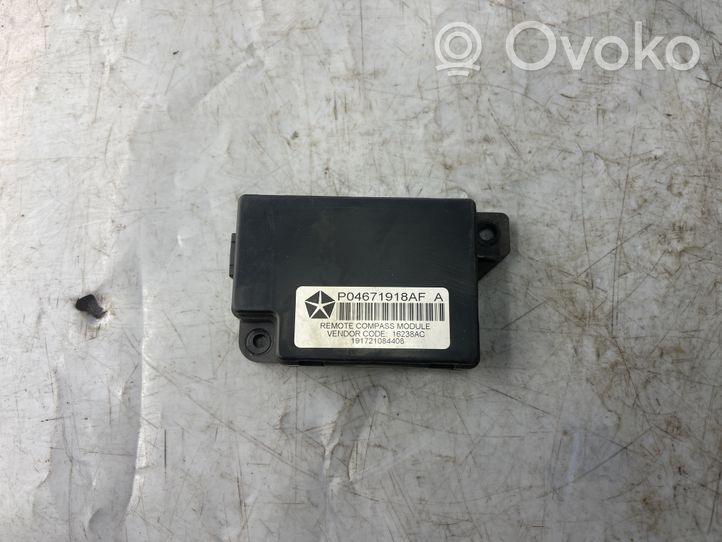 Jeep Compass Otras unidades de control/módulos P04671918AF