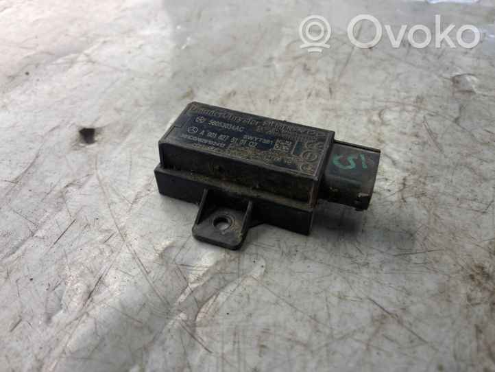 Jeep Grand Cherokee (WK) Module de pression des pneus A0018275101