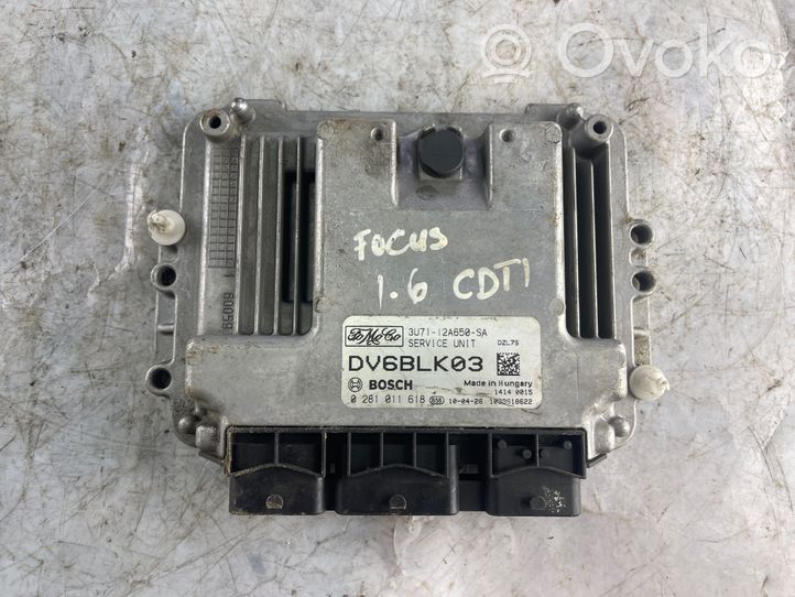 Ford Focus Unité de commande, module ECU de moteur Dv6blk03