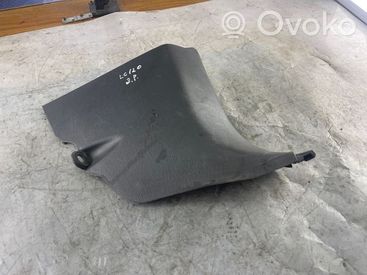 Toyota Land Cruiser (J120) Rivestimento vano piedi laterale 6211160090