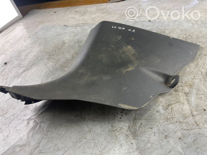 Toyota Land Cruiser (J120) Rivestimento vano piedi laterale 6211260140