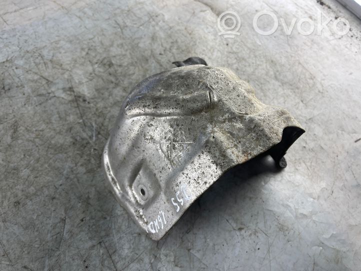 Citroen DS5 Bouclier thermique d'échappement 9672318980