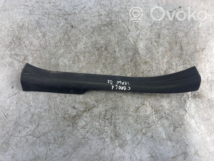 Toyota Corolla Verso E121 Muu kynnyksen/pilarin verhoiluelementti 6791713070