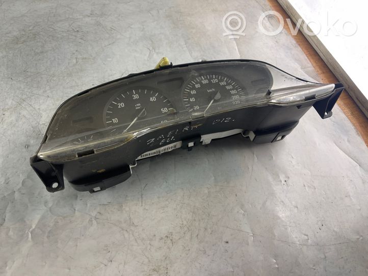 Opel Zafira A Spidometrs (instrumentu panelī) 24461749jb