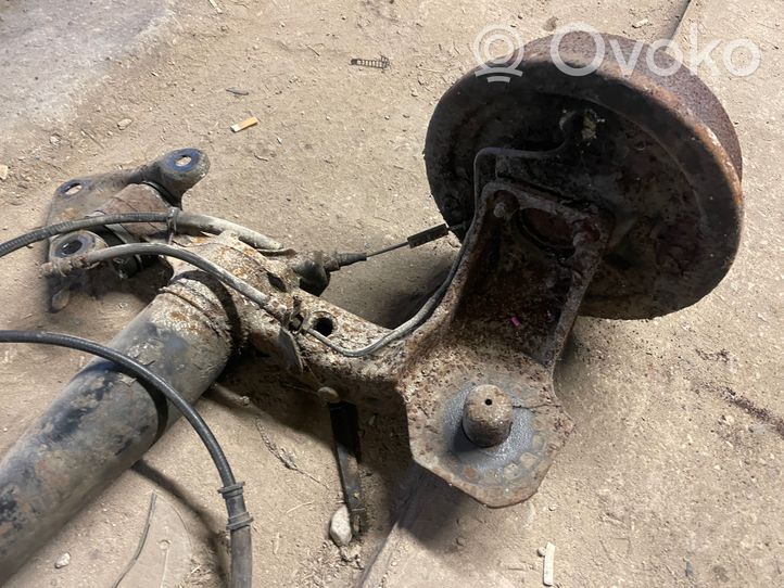 Opel Zafira A Rear axle beam 