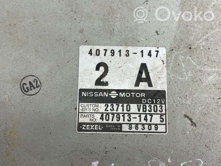 Nissan Patrol Y61 Sterownik / Moduł ECU 407913147