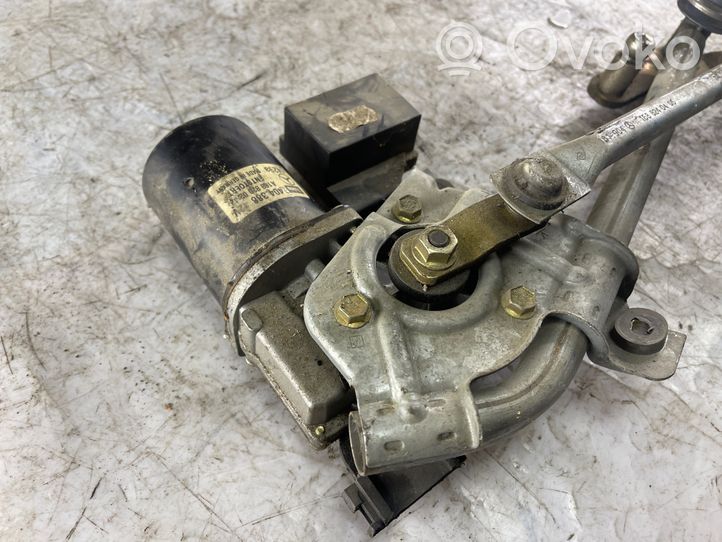 Mercedes-Benz A W168 Tringlerie et moteur d'essuie-glace avant 1688240405