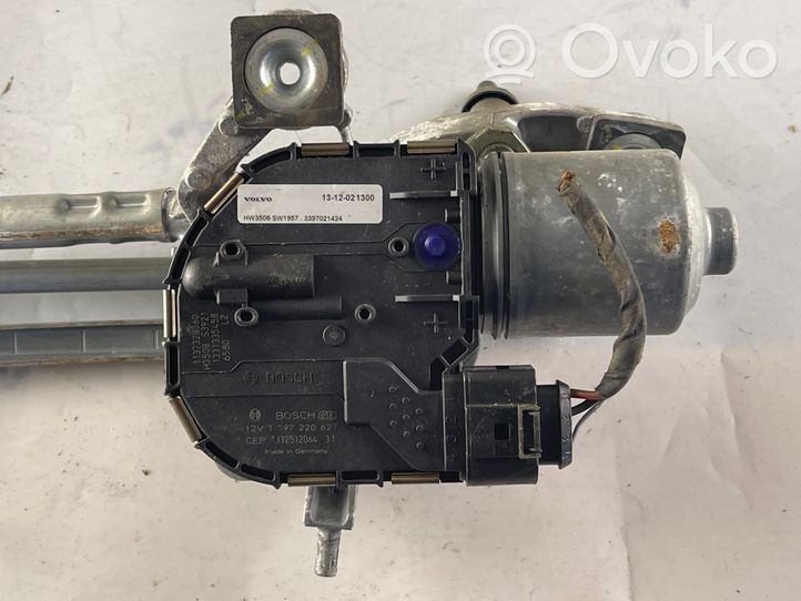 Volvo V40 Tiranti e motorino del tergicristallo anteriore 3397021424