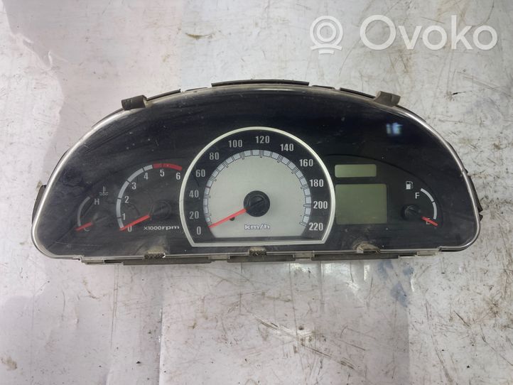 Hyundai Matrix Tachimetro (quadro strumenti) 9400317360