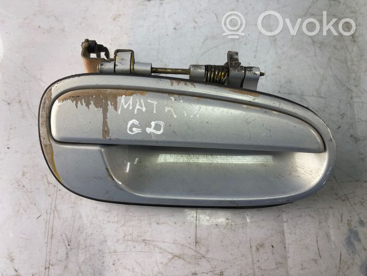 Hyundai Matrix Rear door exterior handle 8366017000