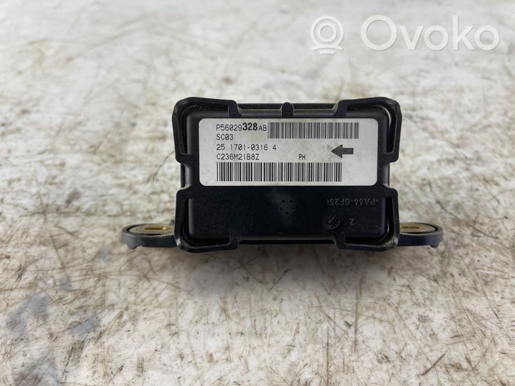 Chrysler 300 - 300C Sensore di imbardata accelerazione ESP P56029328ab