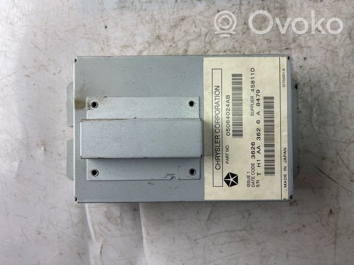 Chrysler 300 - 300C Unité / module navigation GPS 05064024ab