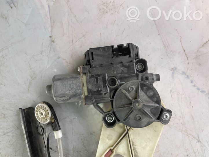 Volkswagen Polo V 6R Alzacristalli della portiera anteriore con motorino 6R0959801AB