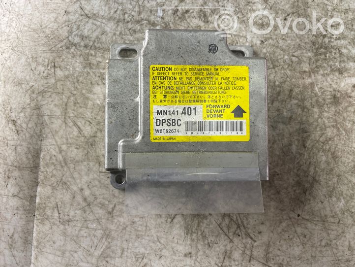 Mitsubishi Grandis Airbag control unit/module Mn141401