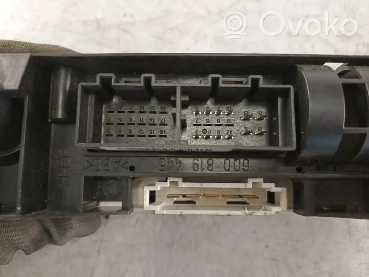 Volkswagen Fox Climate control unit 6Q0819445