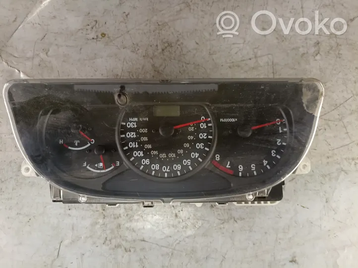 Suzuki Grand Vitara I Compteur de vitesse tableau de bord 30027879