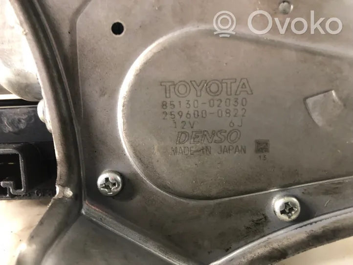 Toyota Auris 150 Rear window wiper motor 8513002030