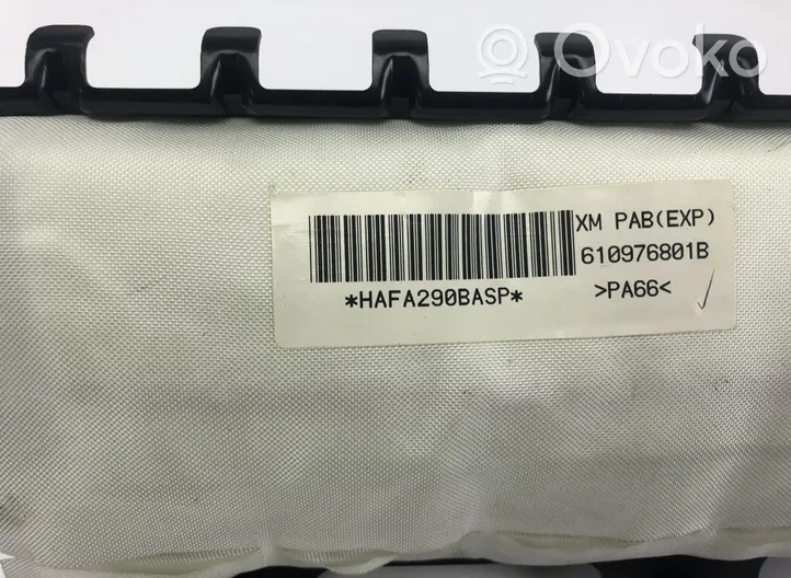 KIA Sorento Poduszka powietrzna Airbag pasażera 610976801B