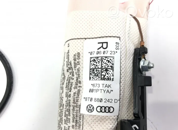 Audi A5 8T 8F Airbag de siège 8T0880242D