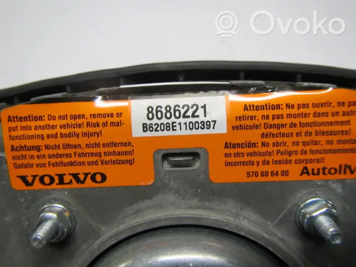 Volvo XC90 Ohjauspyörän turvatyyny 570606400