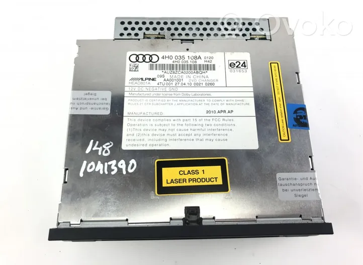 Audi A8 S8 D4 4H Caricatore CD/DVD AA001001