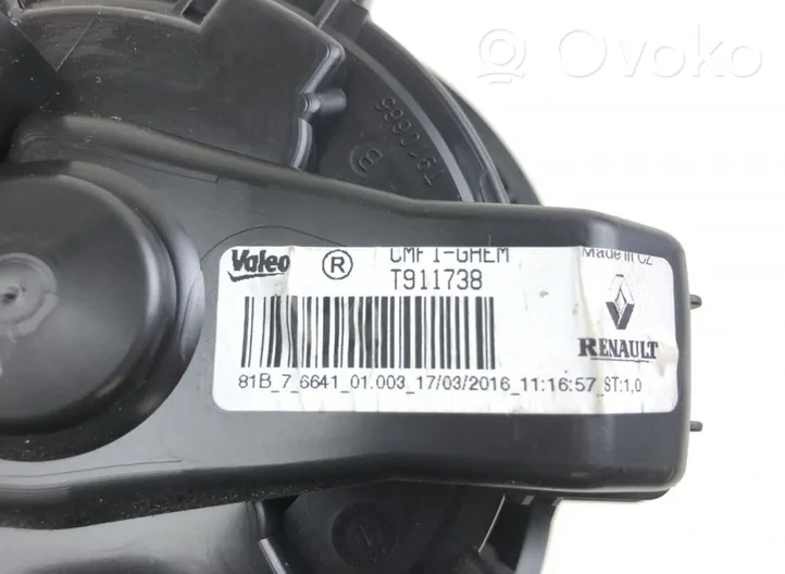 Renault Talisman Soplador/ventilador calefacción 272109102R