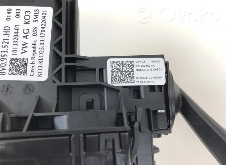 Audi Q2 - Leva/interruttore dell’indicatore di direzione e tergicristallo 8V0953502AK